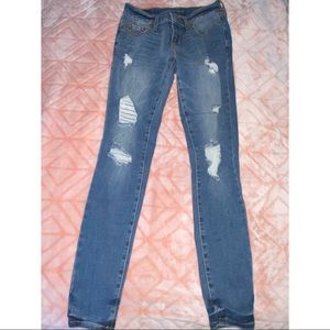 Light blue jeans Aeropostale